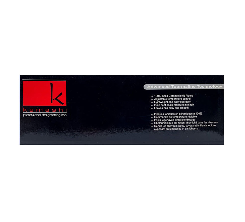 Kamashi professional hair straightener flat iron hair tools vintage classic design box