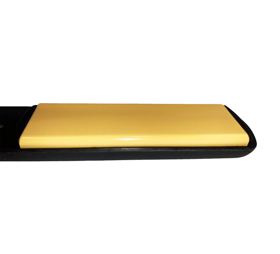 Kamashi professional hair straightener flat iron hair tools one inch plates ceramic tourmaline closeup