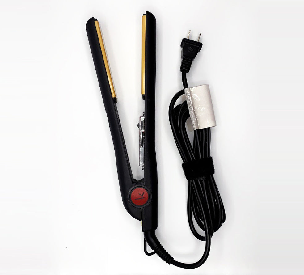 Kamashi professional hair straightener flat iron hair tools long cord